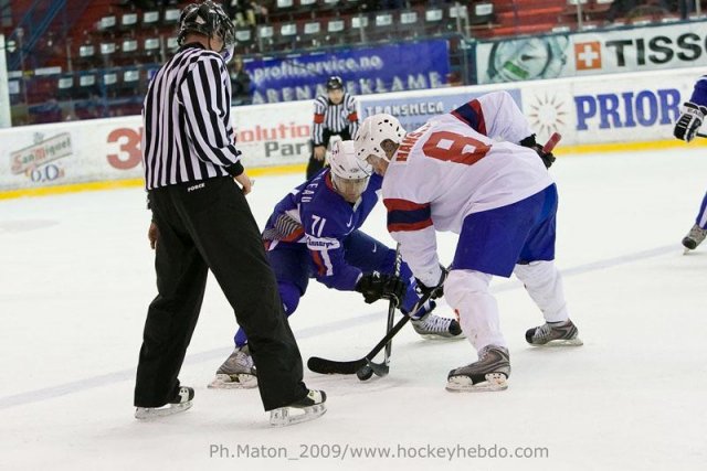 Photo hockey reportage Qualifs JO : Photos - France vs Norvège