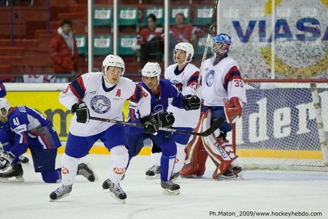 Photo hockey reportage Qualifs JO : Photos - France vs Norvège