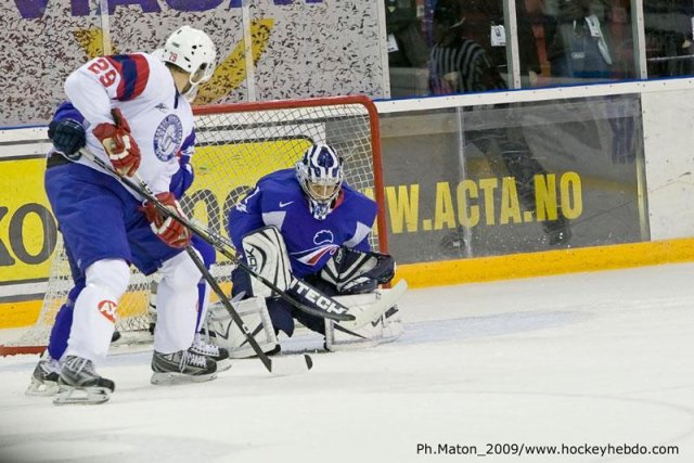 Photo hockey reportage Qualifs JO : Photos - France vs Norvège