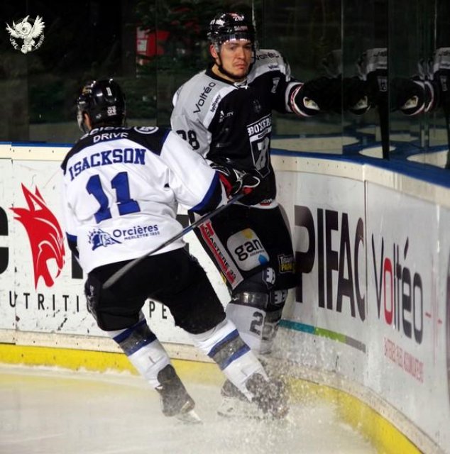 Photo hockey match Bordeaux - Gap  le 21/12/2016