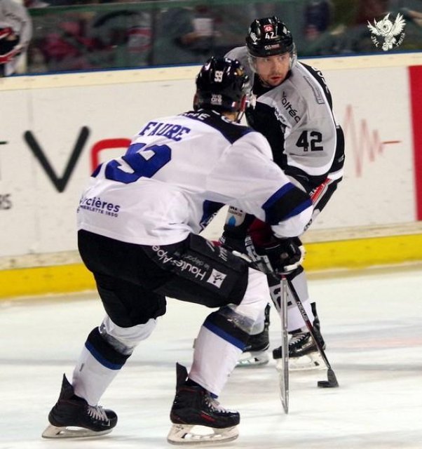 Photo hockey match Bordeaux - Gap  le 21/12/2016