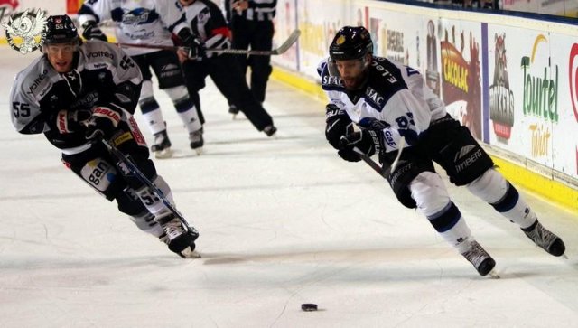 Photo hockey match Bordeaux - Gap  le 21/12/2016