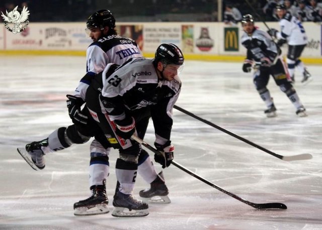 Photo hockey match Bordeaux - Gap  le 21/12/2016
