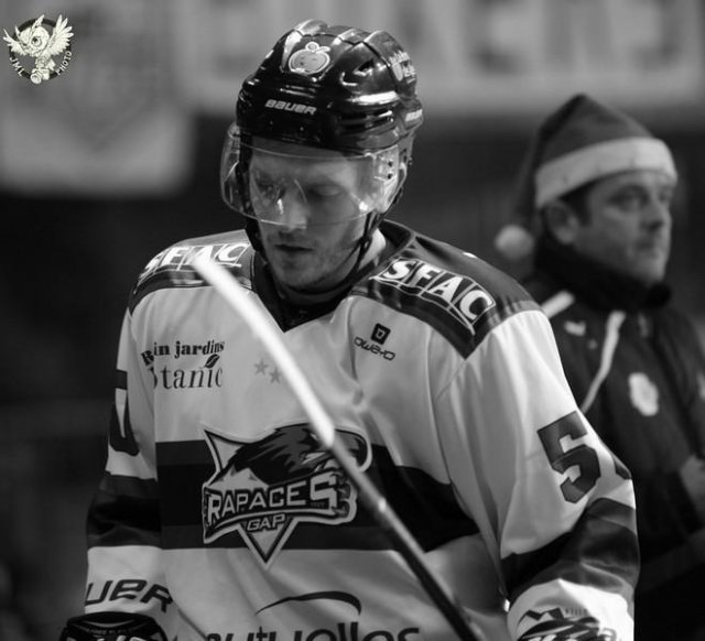 Photo hockey match Bordeaux - Gap  le 21/12/2016