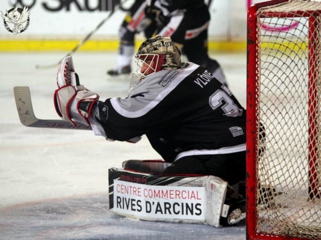 Photo hockey match Bordeaux - Gap  le 21/12/2016