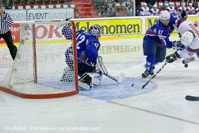 Photo hockey reportage Qualifs JO : Photos - France vs Norvège