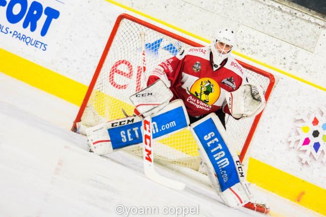 Photo hockey match Chamonix / Morzine - Bordeaux le 23/12/2016