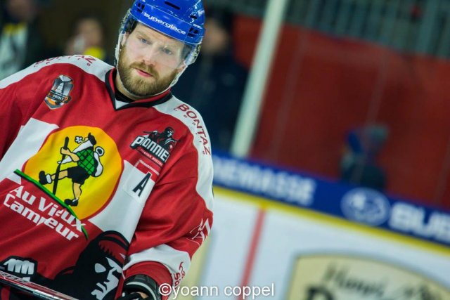 Photo hockey match Chamonix / Morzine - Bordeaux le 23/12/2016