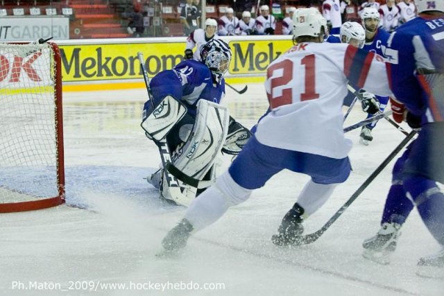 Photo hockey reportage Qualifs JO : Photos - France vs Norvège