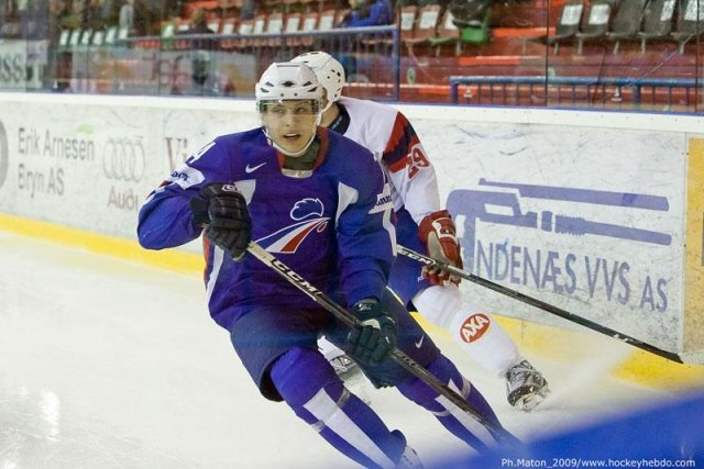 Photo hockey reportage Qualifs JO : Photos - France vs Norvège