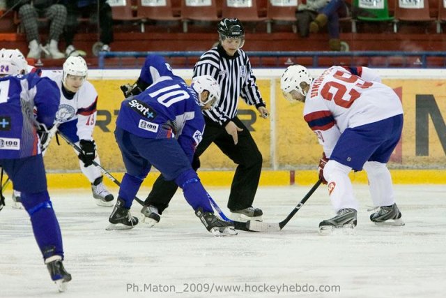 Photo hockey reportage Qualifs JO : Photos - France vs Norvège