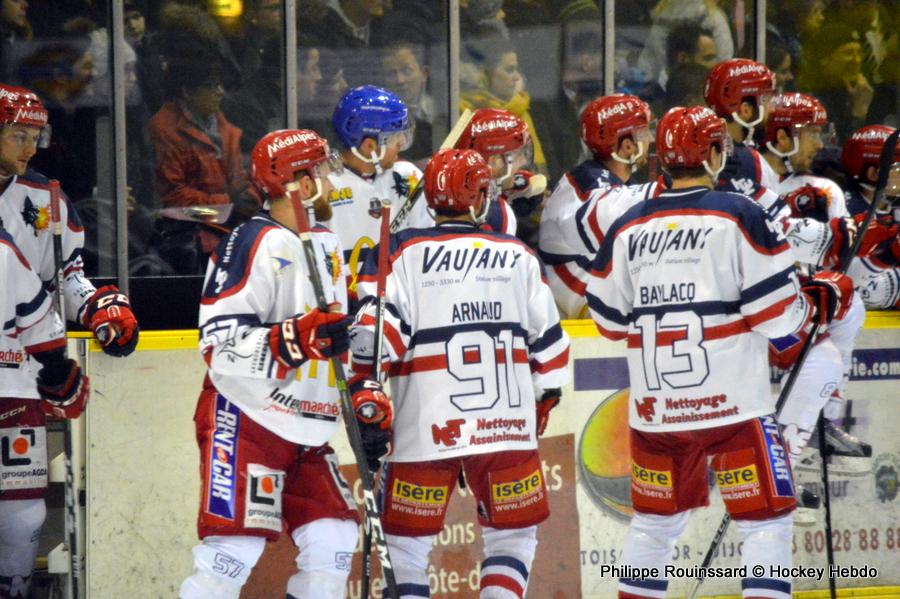 Dijon  1 - 2 Grenoble 