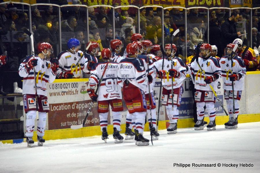 Dijon  1 - 2 Grenoble 