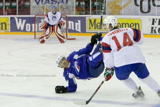 Photo hockey reportage Qualifs JO : Photos - France vs Norvège