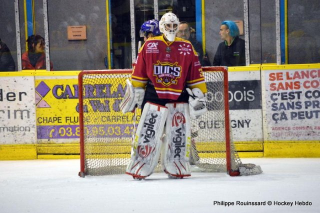 Photo hockey match Dijon  - Grenoble  le 23/12/2016