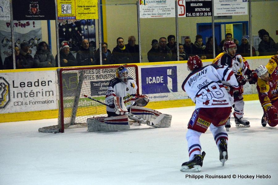 Dijon  1 - 2 Grenoble 
