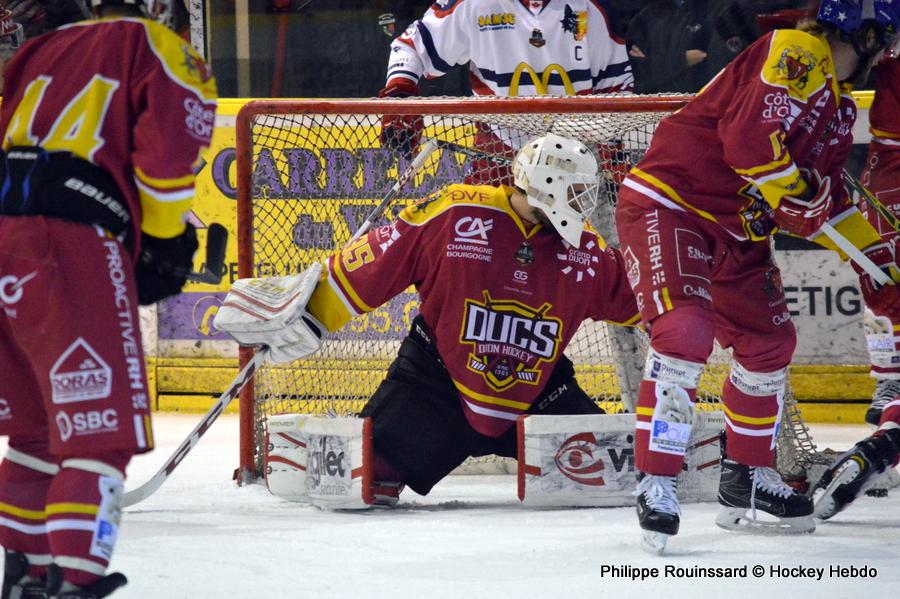 Dijon  1 - 2 Grenoble 