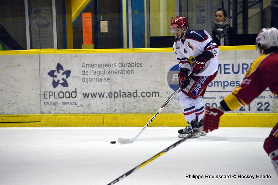 Dijon  1 - 2 Grenoble 