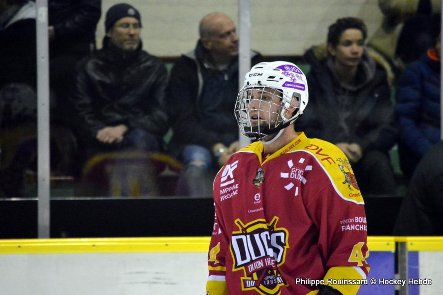 Dijon  1 - 2 Grenoble 