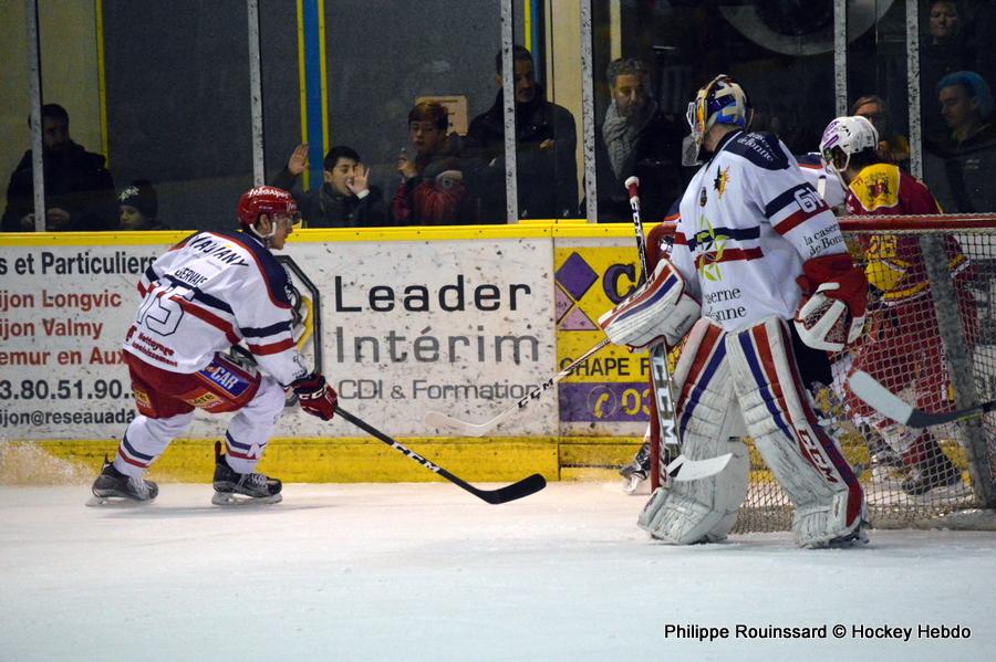Dijon  1 - 2 Grenoble 