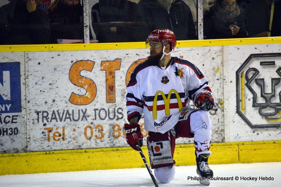 Dijon  1 - 2 Grenoble 