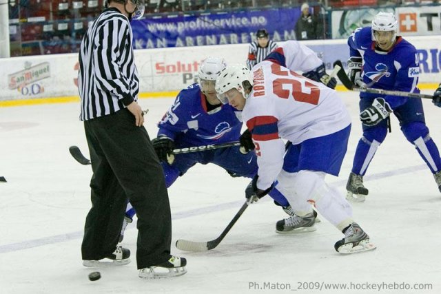 Photo hockey reportage Qualifs JO : Photos - France vs Norvège