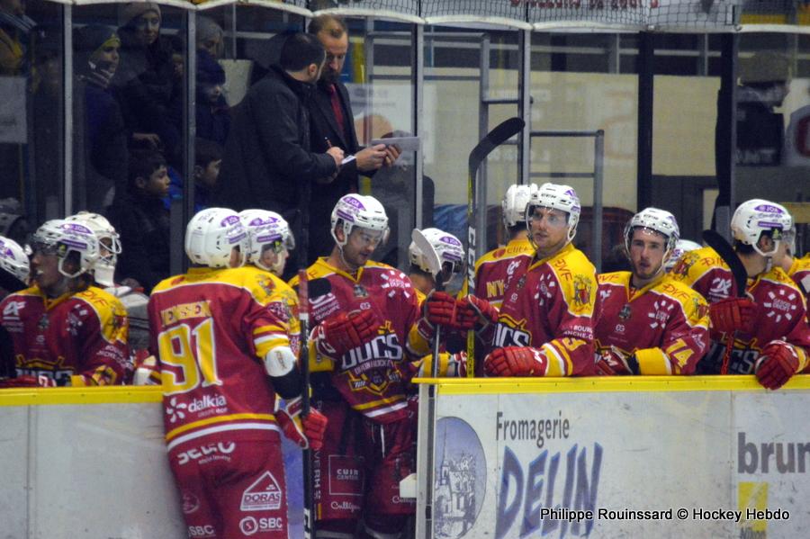 Dijon  1 - 2 Grenoble 