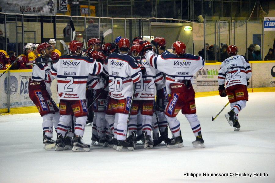Dijon  1 - 2 Grenoble 