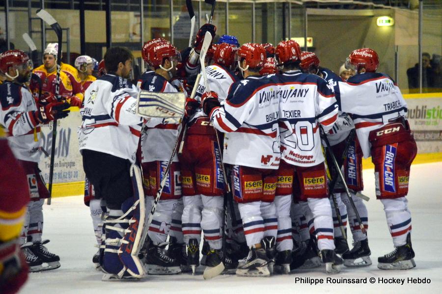 Dijon  1 - 2 Grenoble 