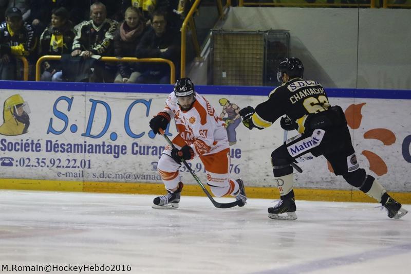 Rouen 3 - 4 Epinal 