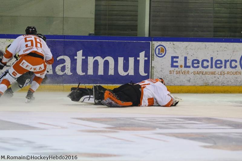 Rouen 3 - 4 Epinal 