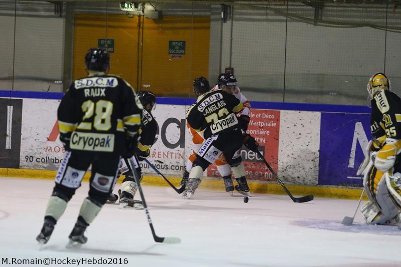 Rouen 3 - 4 Epinal 