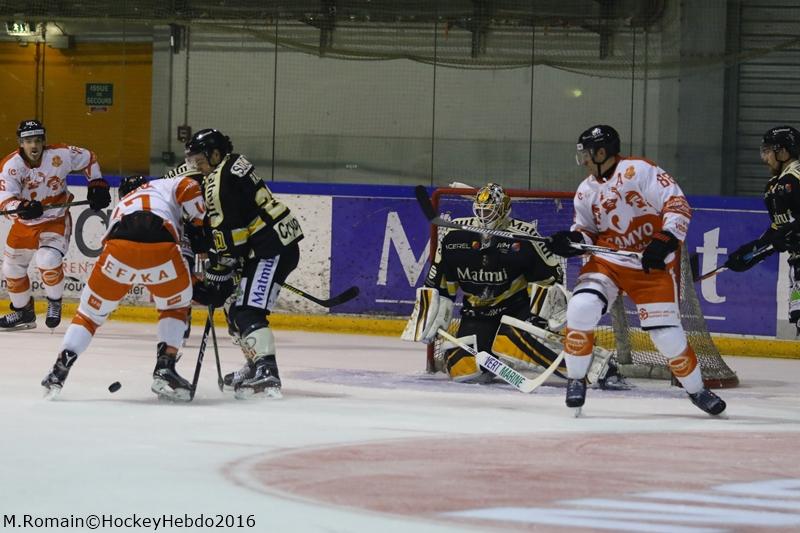 Rouen 3 - 4 Epinal 