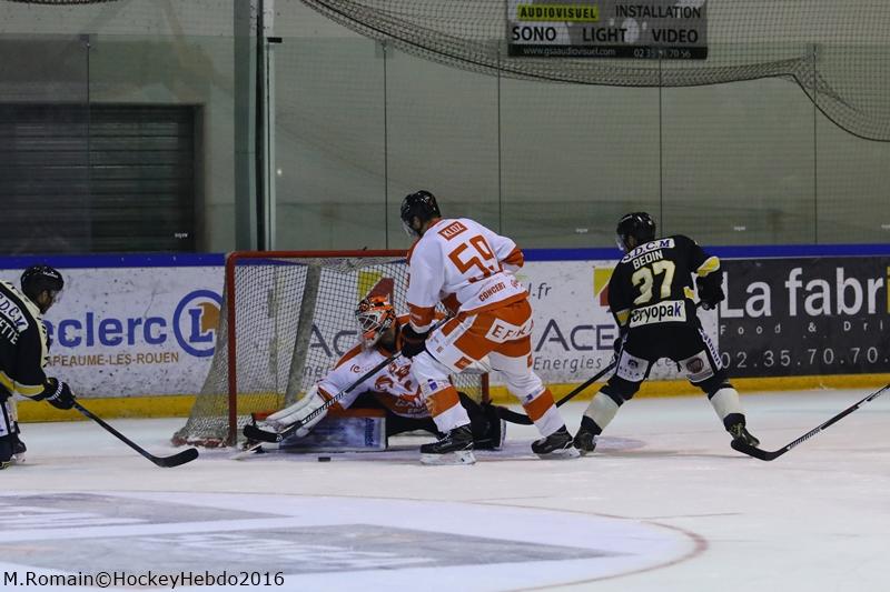 Rouen 3 - 4 Epinal 