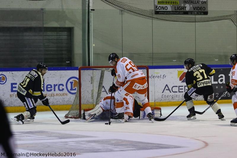 Rouen 3 - 4 Epinal 
