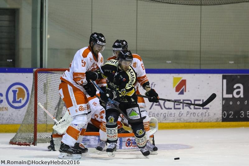 Rouen 3 - 4 Epinal 