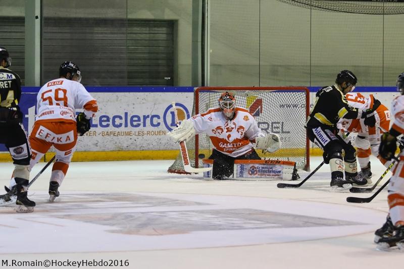 Rouen 3 - 4 Epinal 