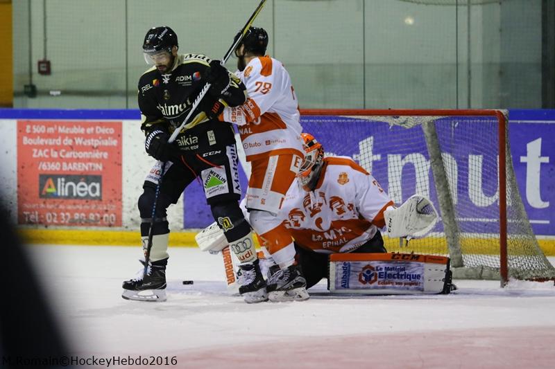 Rouen 3 - 4 Epinal 
