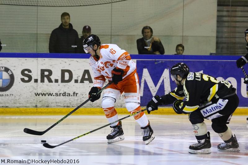Rouen 3 - 4 Epinal 