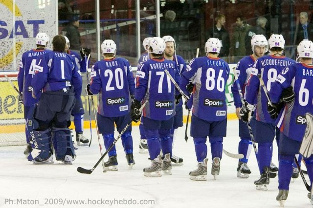 Photo hockey reportage Qualifs JO : Photos - France vs Norvège