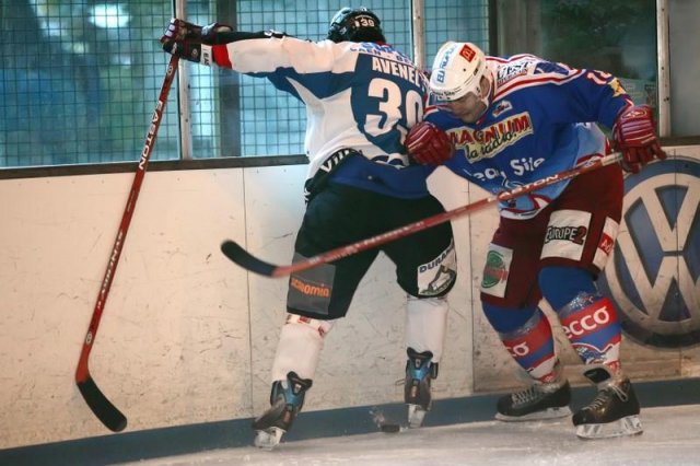 Photo hockey match Epinal  - Caen  le 06/10/2007