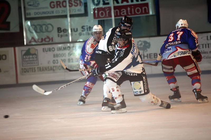 Epinal  7 - 3 Caen 