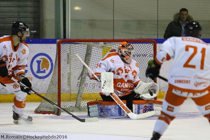 Rouen 3 - 4 Epinal 