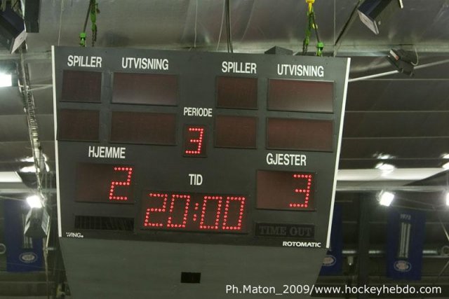 Photo hockey reportage Qualifs JO : Photos - France vs Norvège