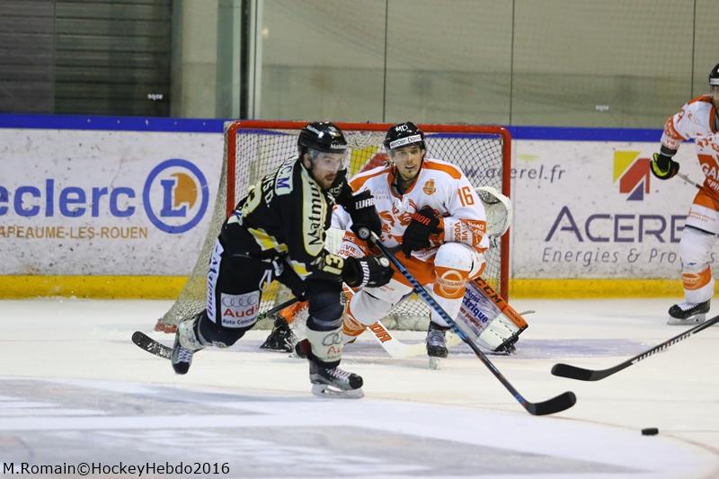 Rouen 3 - 4 Epinal 