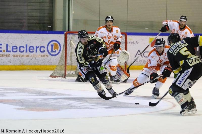 Rouen 3 - 4 Epinal 
