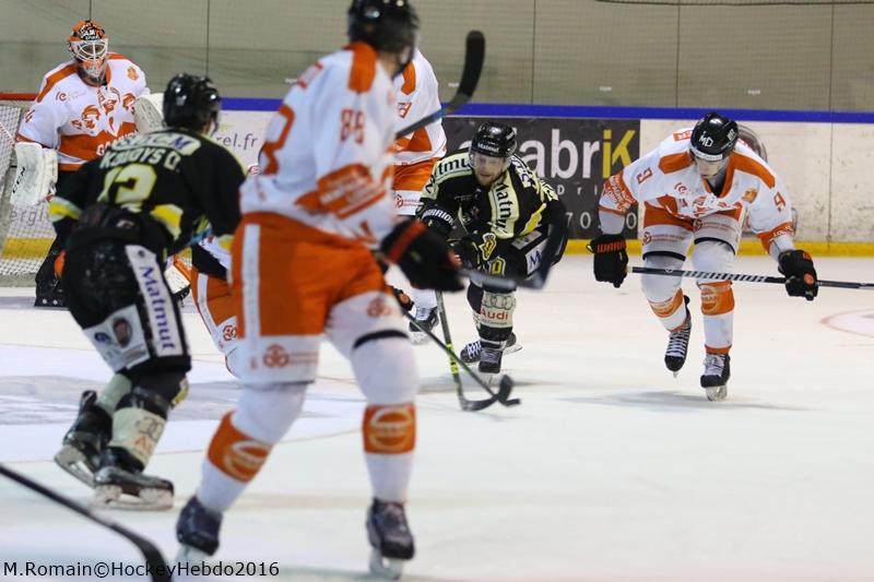Rouen 3 - 4 Epinal 