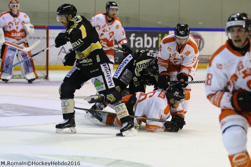 Rouen 3 - 4 Epinal 