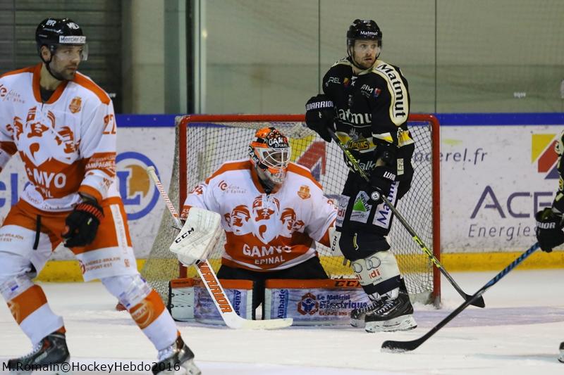 Rouen 3 - 4 Epinal 