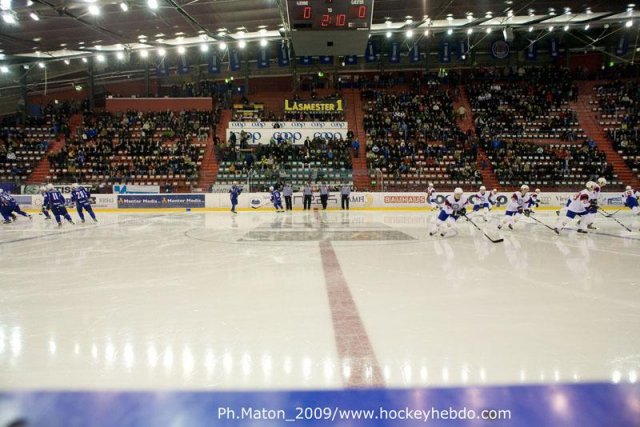 Photo hockey reportage Qualifs JO : Photos - France vs Norvège